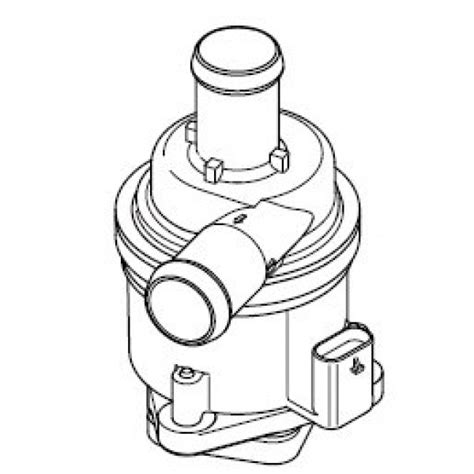Vandpumpe Eberspacher hydronic HS3 12V
