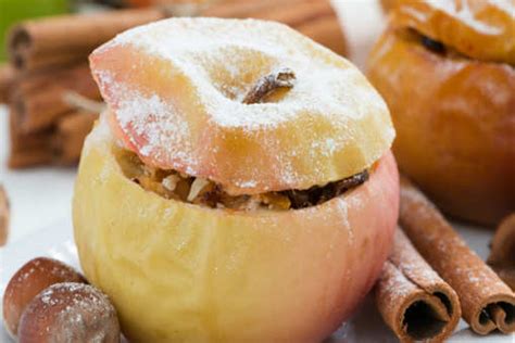 Baked Apples With Lemon Zest Recipe: How to Make Baked Apples With ...