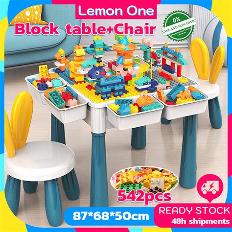 Building Block Table 的图像结果