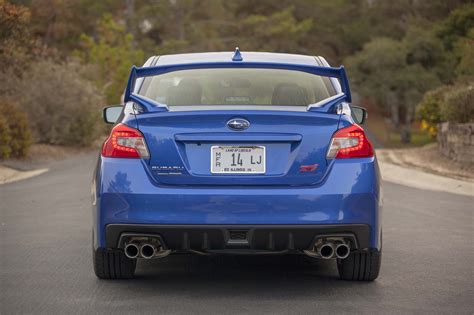 2015 Subaru WRX STI First Drive - Automobile Magazine