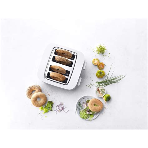 Zwilling Enfinigy Toaster 4 Slice Silver | Crate and Barrel UAE