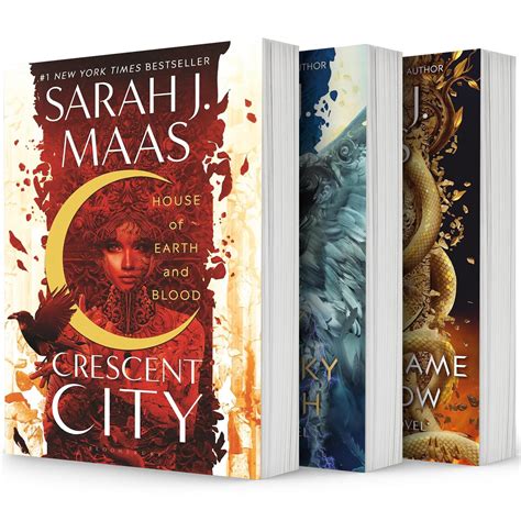 Crescent City Series Set of 3 Books. House of Earth and Blood ...