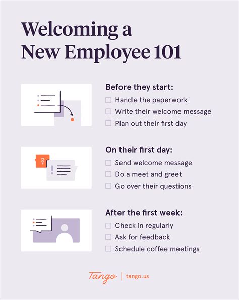 Fun Ways To Welcome New Employees at Sara Gardner blog