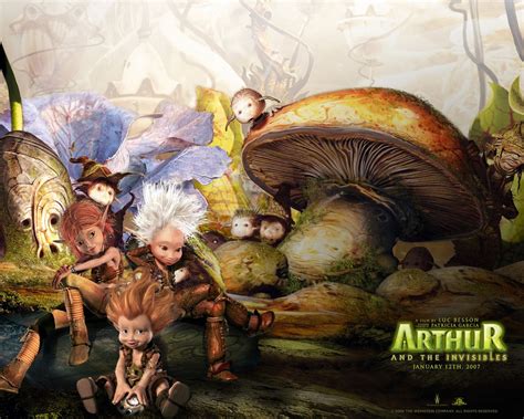 Arthur And The Invisibles