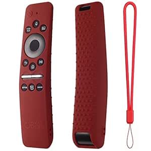 Buy Oboe Silicone Tv Remote Cover Compatible with Samsung Smart Tv ...