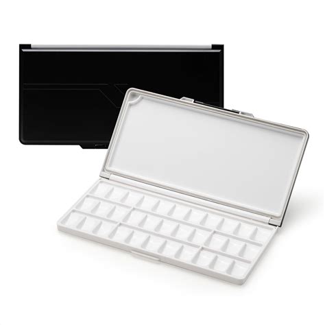 MEEDEN Airtight Leakproof Watercolor Palette Travel Paint Tray with A ...