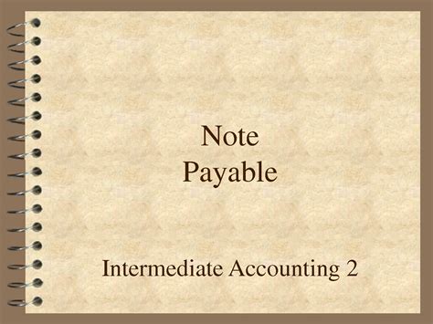 Note Payable Definition 的图像结果