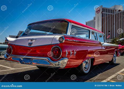 1959 Ford Ranch Wagon Station Wagon Editorial Photo - Image of american ...