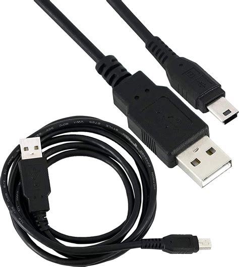 MaK WOrLD USB 2.0 A to Mini USB 5 Pin B Cable for External HDDS/Camera ...