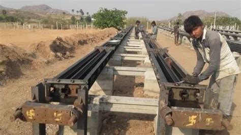 Boundary Wall Mould - Precast Concrete Panel Wall Mould Manufacturer ...