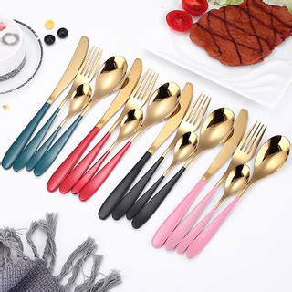 Gold Cutlery Set