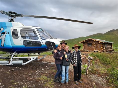 ULTIMATE ALASKAN 5-DAY ADVENTURE - Rainy Pass Lodge