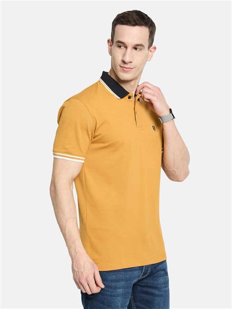 Octave Men Polo Collar T-shirt