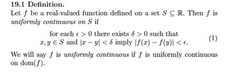Uniformly Continuous Functions 的图像结果