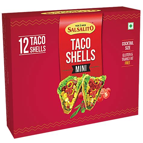 Buy Tex Mex Salsalito Taco Shell - Mini Online at Best Price of Rs 120 ...
