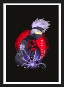 Kakashi hatake | Chidori | Naruto Shippuden Characters Artwork | Naruto ...