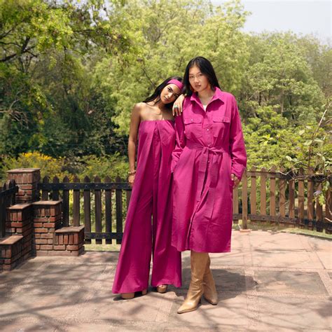 Harbour Shirt Dress – From Out East | Mooreloom & Knits Private limited