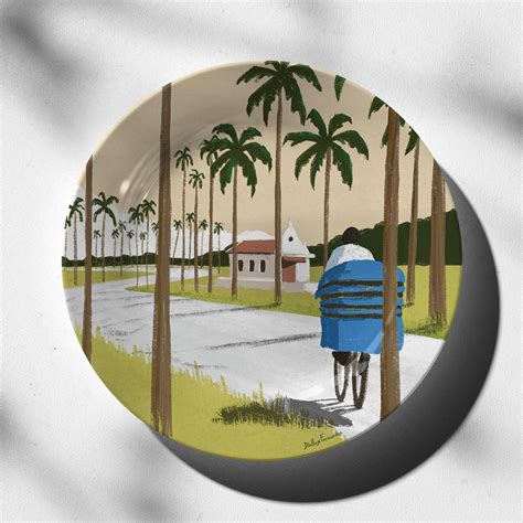 Goa Poder In Parra: Buy Premium Quality Decorative Art Plates Online ...