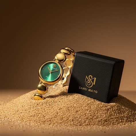 Sansi Mayo LYANA Green Gold Edition -Women's Quartz Watch – SansiMayo