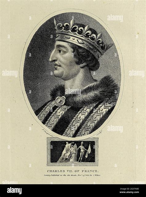 Charles vii of france hi-res stock photography and images - Alamy