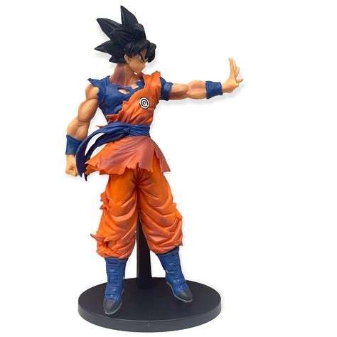 Buy AUGEN DBZ Goku 7 Action Figure Limited Edition for Car Dashboard ...