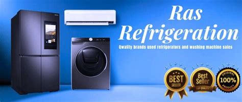 Used Refrigerator And Washing Machine Showroom