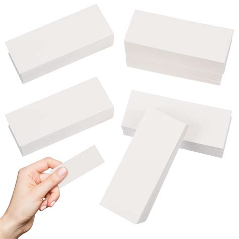 ULTECHNOVO 500pcs Quantitative Filter Paper Chromatography Paper Strips ...