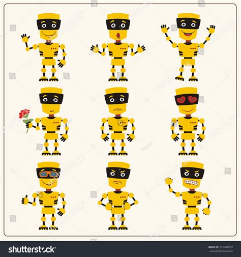 Robot Cartoon Expression 的图像结果