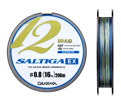 Daiwa Saltiga Sensor 12Braid EX+Si (metered) | Tackletips