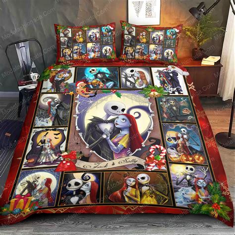 Personalized The Nightmare Before Christmas Bedding Sets - Luxury ...