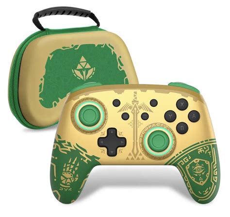 zelda lágrimas do reino Pro Controller com bolsa | Ubuy India