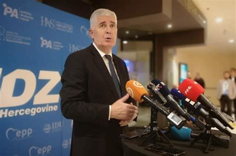 Dragan Čović: Kad god se dogovorimo, neko se potrudi da nam izmakne ...