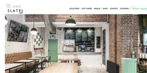 Image result for Cafe Website Design