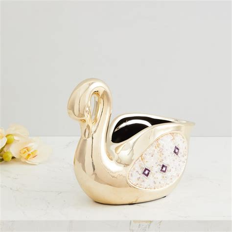 Buy Splendid Beaded Swan-Shaped Figurine from Home Centre at just INR ...