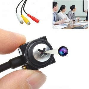 NTE Mini Spy Pinhole Security Camera 6mm 70degree 1000tvl Mini Hidden ...