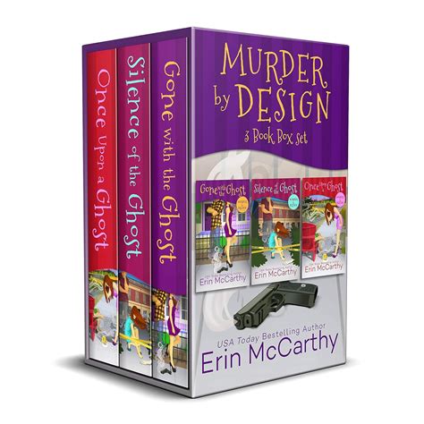 Murder By Design (Books 1-3) eBook : McCarthy, Erin : Amazon.in: Kindle ...