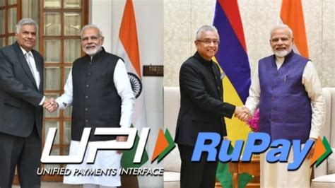 இந்தியாவின் மாபெரும் வெற்றி.. UPI, Rupay இப்போ இலங்கை, மொரிஷியஸில் ...