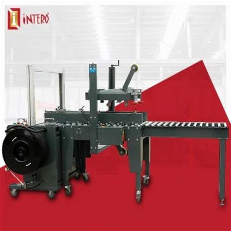Industrial Packing Machine - Combination Strapping & Taping Machine ...