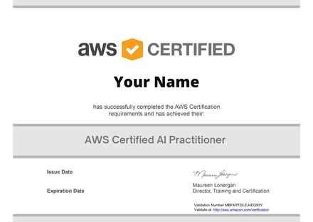 AWS Certified AI Practitioner Training in Pune & Thane