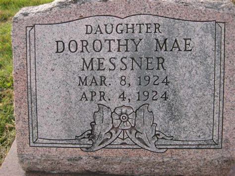 Messner, Dorothy Mae
