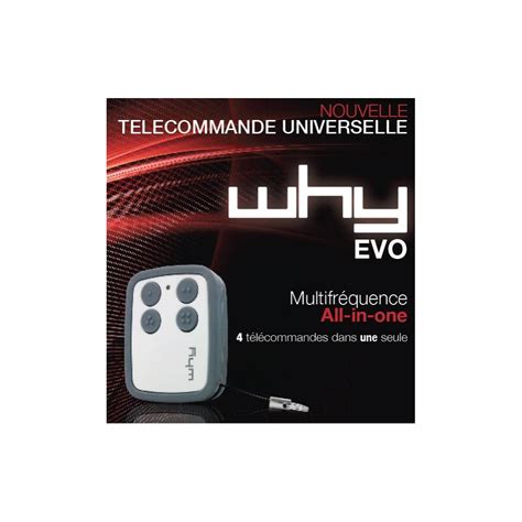Image result for Why Evo 7 Telecommande Programmation