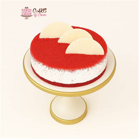 Red Velvet Charm Cake – CAKE O CLOCKS