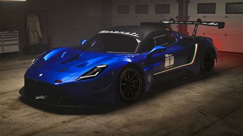 Maserati GT2 unveiled, to debut at 2023 Fanatec GT2 European Series ...