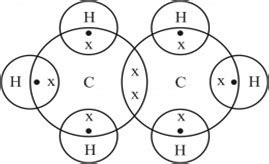 [Solved] write electron dot structure of ethane of molecule (C2H6 ...