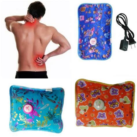 MURTISIDDH Electric Heat Bag Hot Gel Bottle Pouch Massager Warm For ...