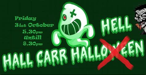Hall Carr Halloween 2025, 156 Hardman Avenue, BB4 6BL, Rawtenstall, 31 ...