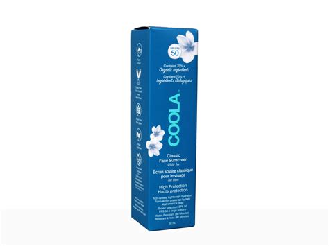 Buy Coola Classic Face Sunscreen SPF 50 White Tea Online | Clinikally