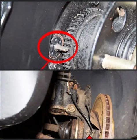 Vito Front ABS Sensor Check 的图像结果