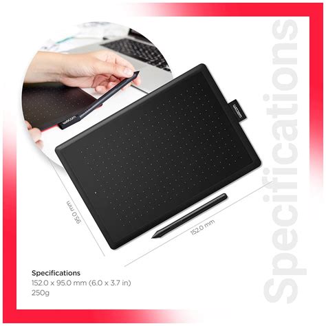 WACOM ONE CTL-472/K0-CX DIGITAL DRAWING GRAPHICS PEN TABLET– Vishal ...